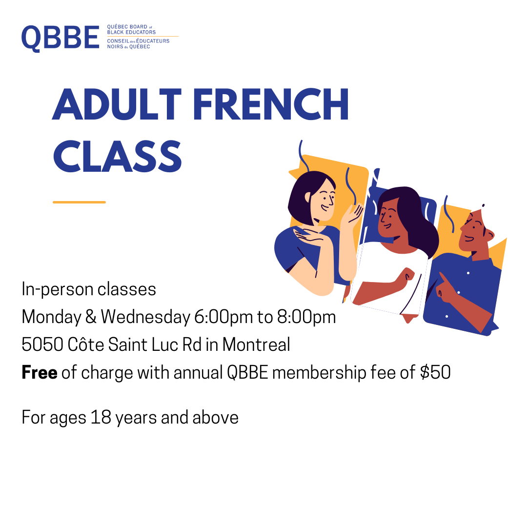 Adult French Class